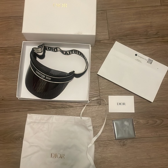 Dior Accessories - Dior visor